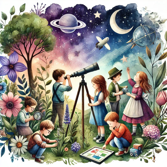 Why Kids Should Explore Beyond Studies